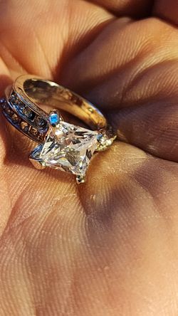 Gorgeous Princess Cut Wedding Engagement 💍 