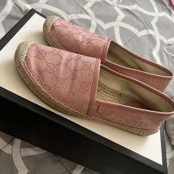 Pink Gucci Shoes For Women 