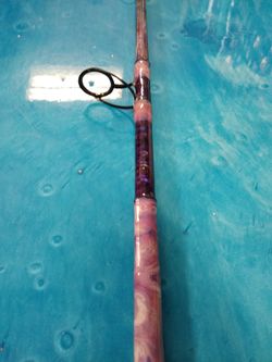 Custom fishing rod