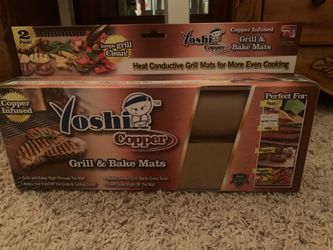 Grill mats