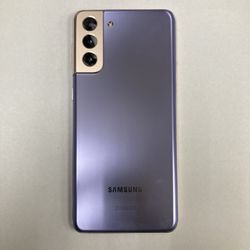 Samsung Galaxy S21 plus 128 gb Factory Unlocked Comes with store warranty 