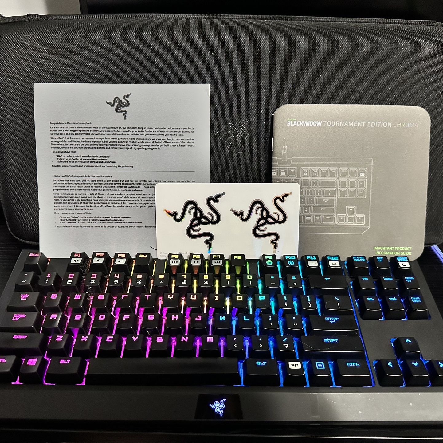 Razer Gaming Peripherals for Sale in Los Angeles, CA - OfferUp