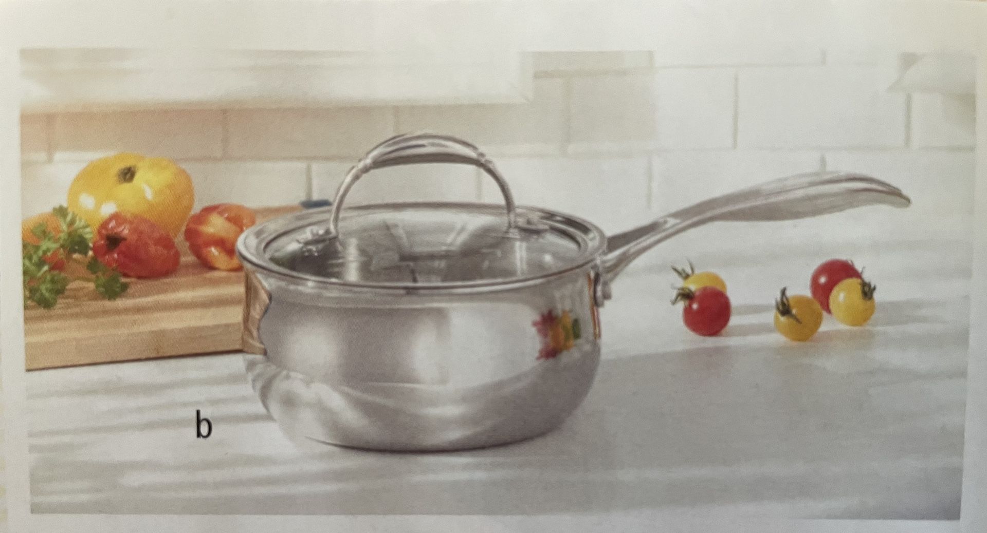 Olla Princess House Para Salsas 1.75 QT