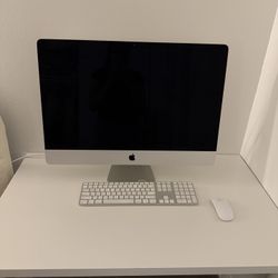 iMac 27” WITH KEYBOARD AND MOUSE