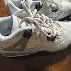 Kids Jordan 1y Blue /white 