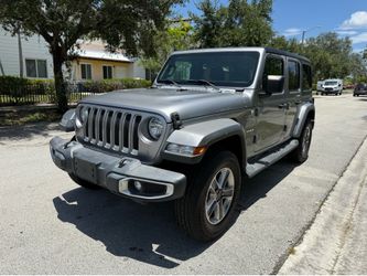 2020 JEEP WRANGLER UNLIMITED SAHARA 4WD