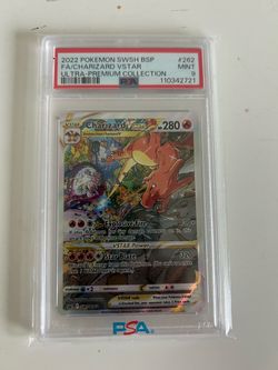 Charizard VStar Promo PSA 9