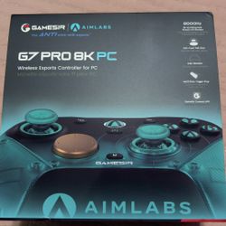 Gamesir G7 Pro 8k PC Aimlabs