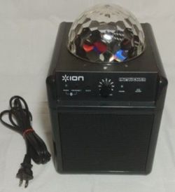 ION BLUETOOTH SPEAKER w/DISCO PARTY đĒŠ LIGHTS