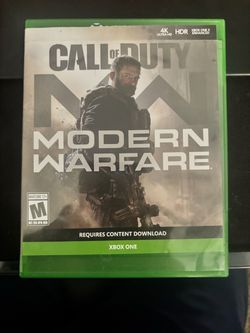 Call of Duty: Modern Warfare Xbox One