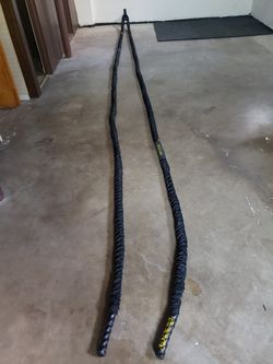 Power guidance Battle rope