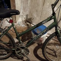 Unisex 26-in Raleigh Mountain SC 30