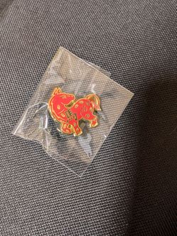 PinMart's Chinese Zodiac Year of the Horse New Year Enamel Lapel Pin