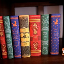 Juniper Books Harry Potter Boxed Set: House Mashup Edition