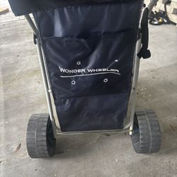 Wonder Wheeler Beach Cart 