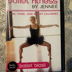 BALLET FITNESS With JENNEE DVD - Exercise Dance Class ** NEW ** RARE **