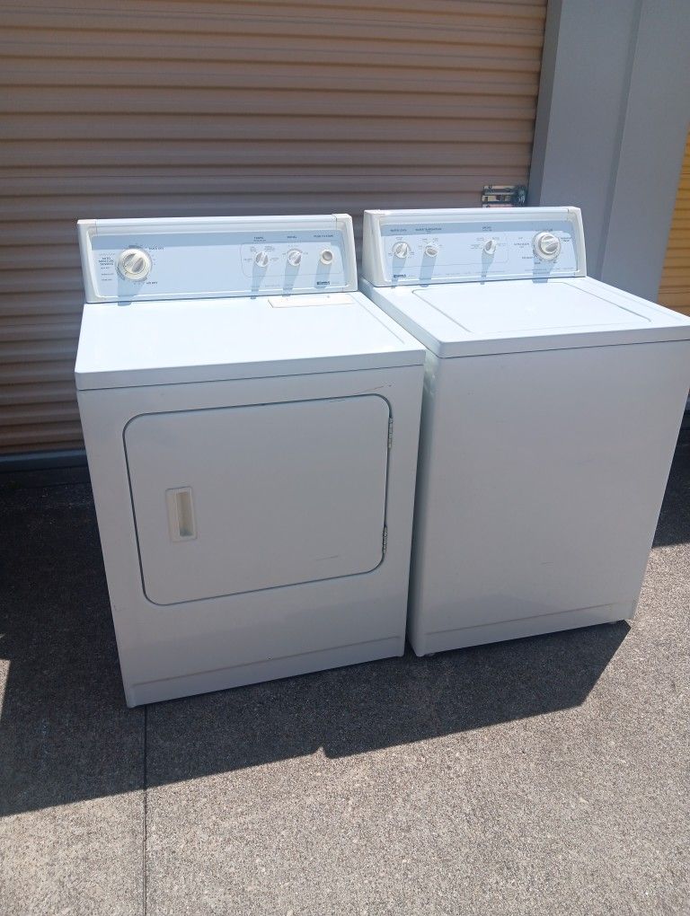 Whaser And Dryer Lavadora Y Secadora Trabajando 💯 