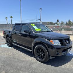 2018 Nissan Frontier 