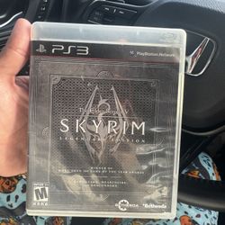 Skyrim Ps3 