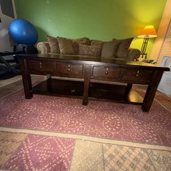Pottery Barn Benchwright Coffee Table
