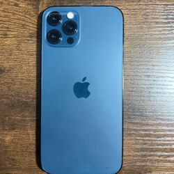 iPhone 12 Pro 128GB - Pacific Blue - UNLOCKED - Great Condition