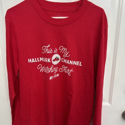 Hallmark Watching T-Shirt – New - Size Large