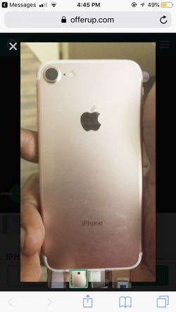 UNLOCKED 7s 32gb RoseGold Clean IMEI