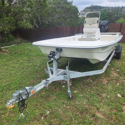 Mako Pro Skiff 19