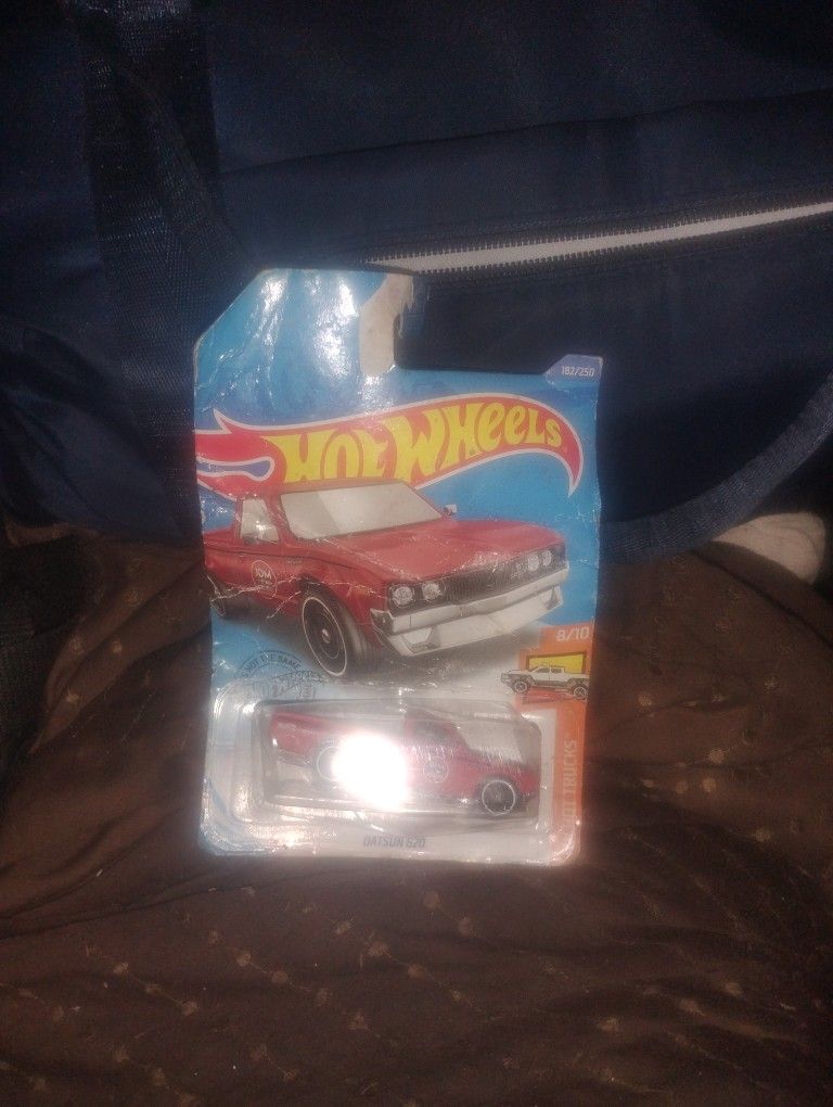Hot Wheels 2020 Hw Hot Trucks Datsun 620, Red 182/250