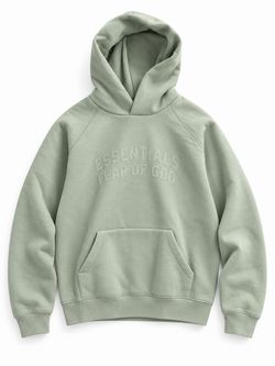 Essential  fleece hoodie tallas. Small to xl
