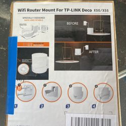 Wifi Router Mount TP-Link Deco X50/X55