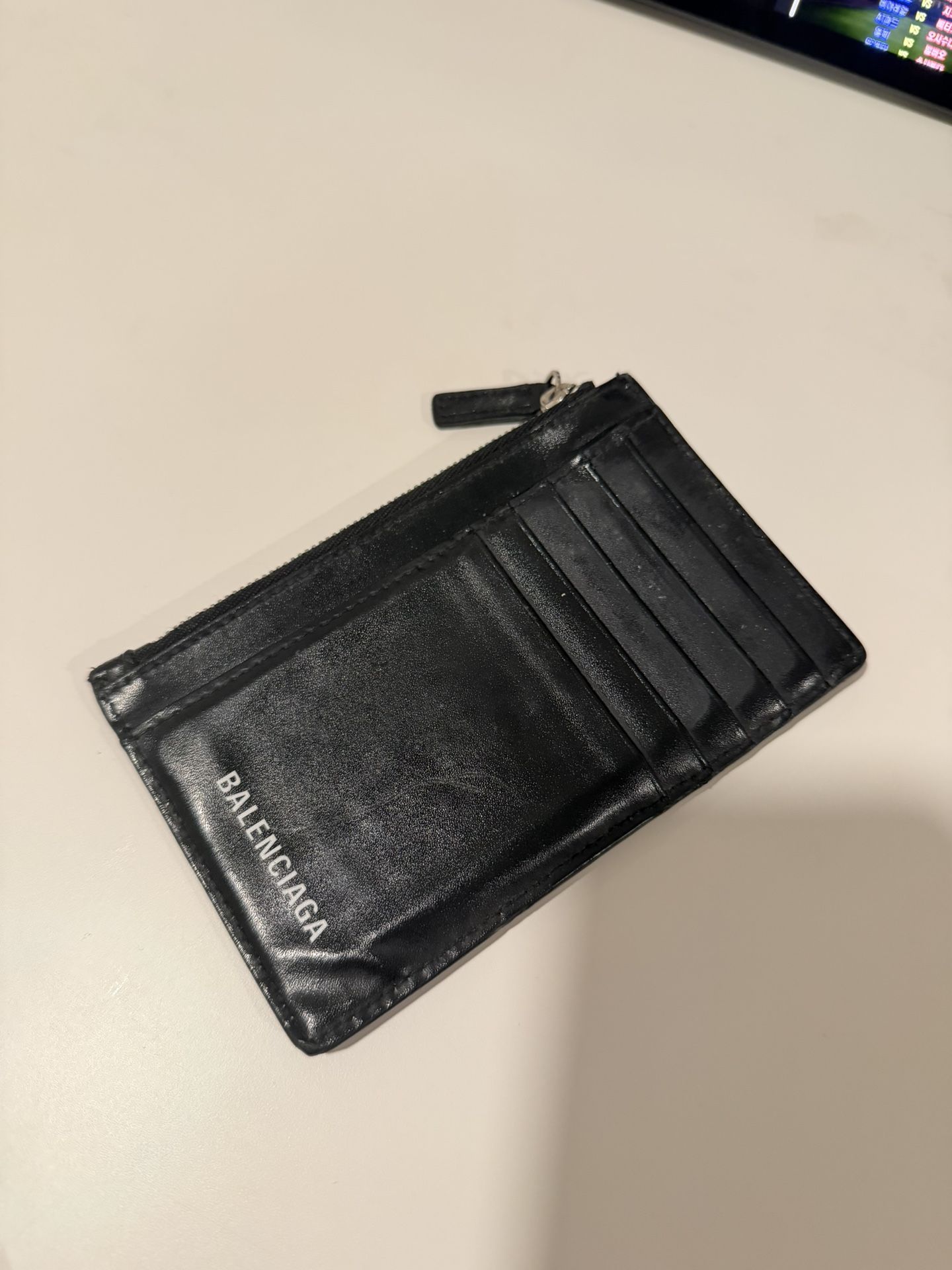 balenciaga simpsons card wallet
