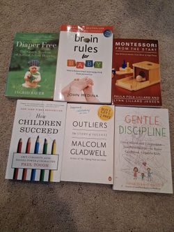 Book bundle babies children development discipline