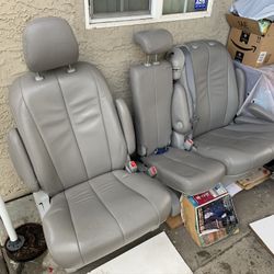 2011-2020 Toyota Sienna Back Seats 