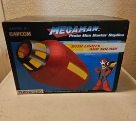 Protoman blaster replica