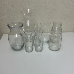 Flower vases 