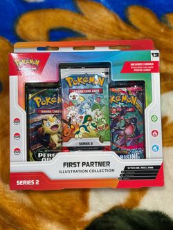 First Partner Illustration Collection (Series 2)