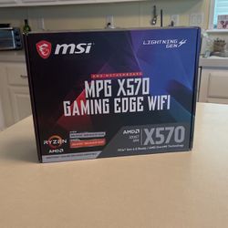 MSI MPG x570 Gaming Edge Wifi Motherboard