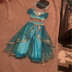 Princess Jasmine Costume