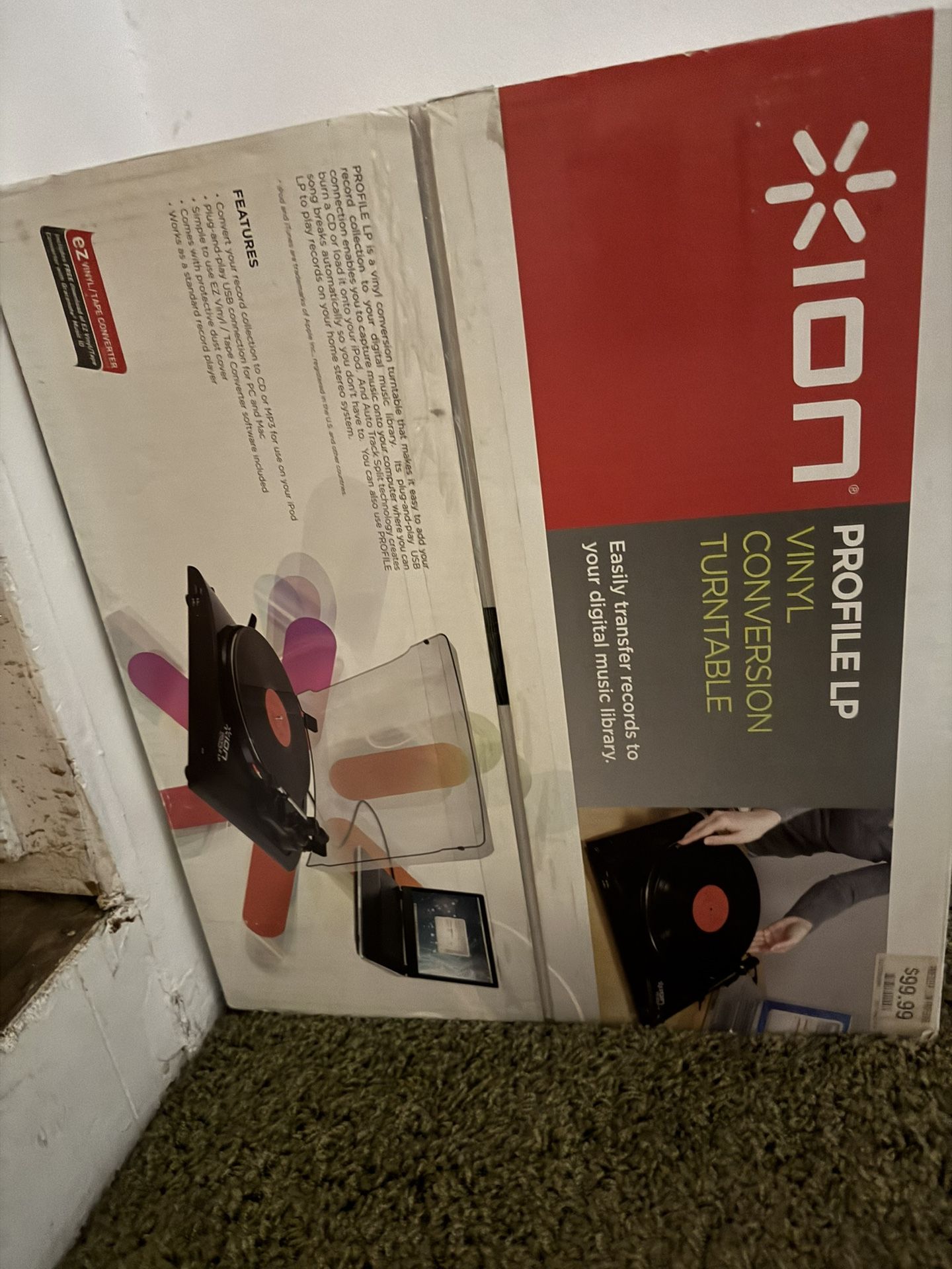 Vinyl Record Player