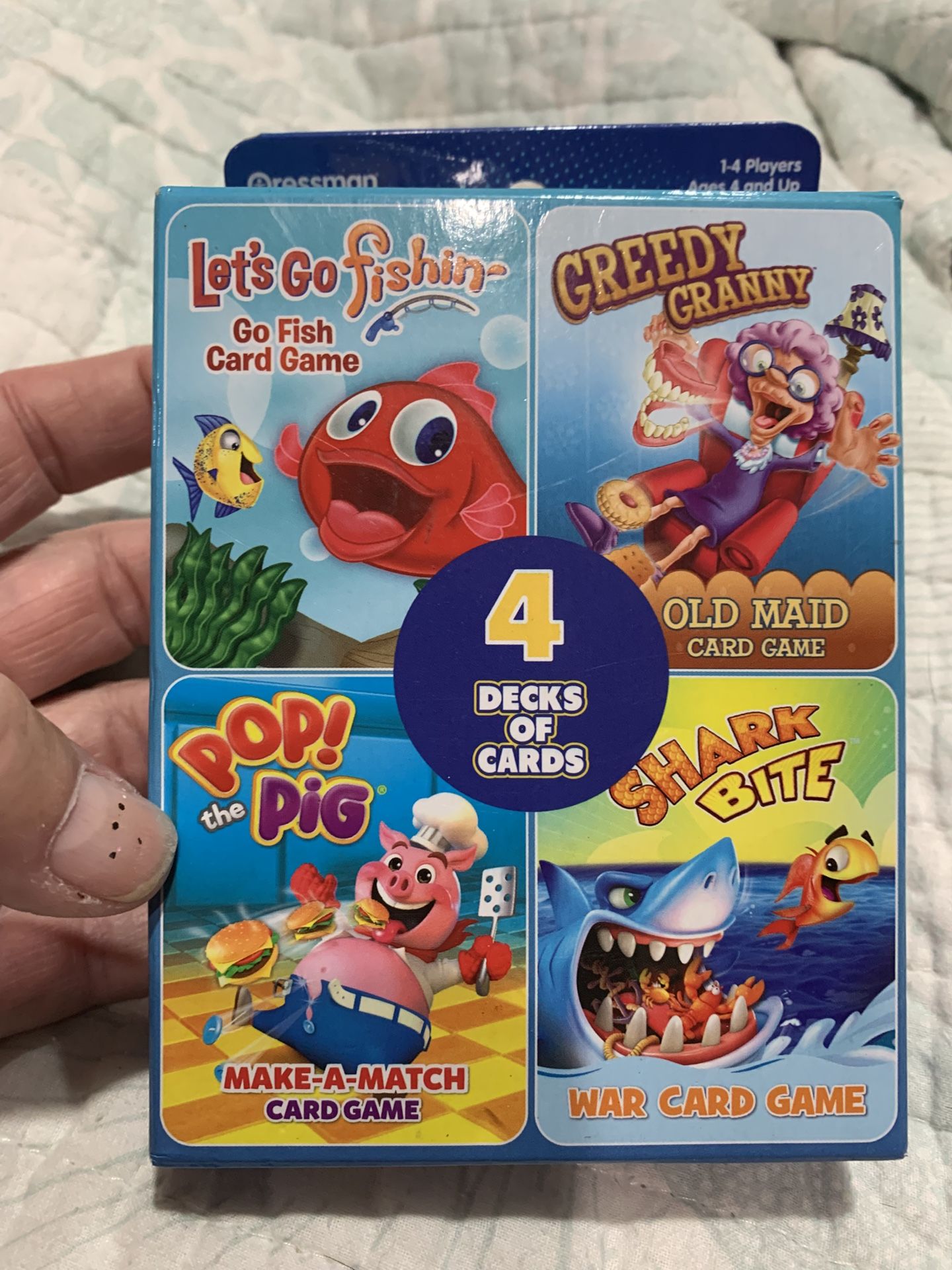 Kids card Games
