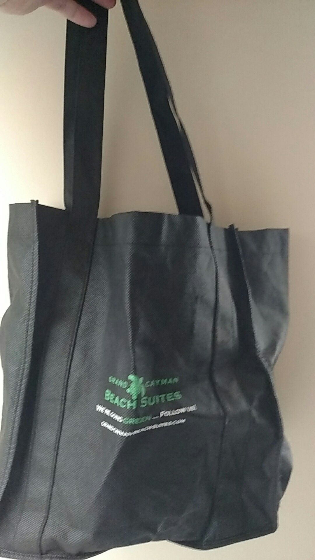 Grand Cayman Beach Suites black bag