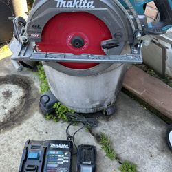 Makita 10-1/4 Saw 40volt