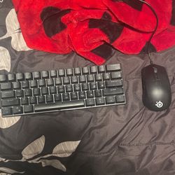 Logitech Mouse And Keyboard 