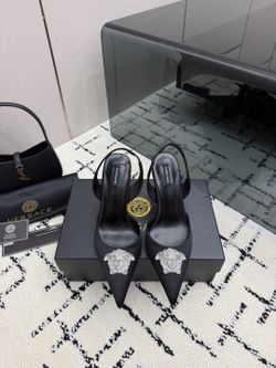 Versace Women’s Heels With Box 2026 New 