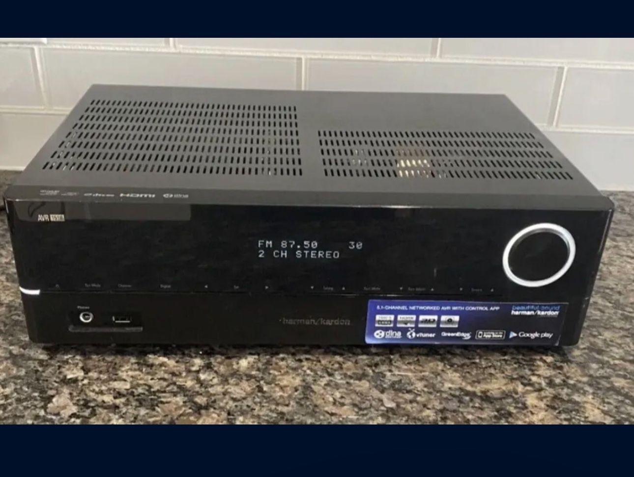 Stereo Receiver Harmon Kardon
