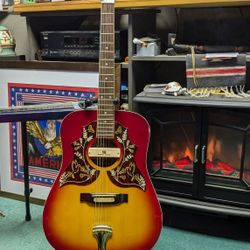 Antique Guitar 