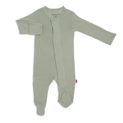 Magnetic Me Green 0-3 Months Onesie
