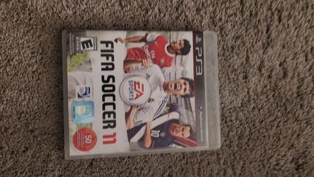 Ps3 FiFa Soccer 11