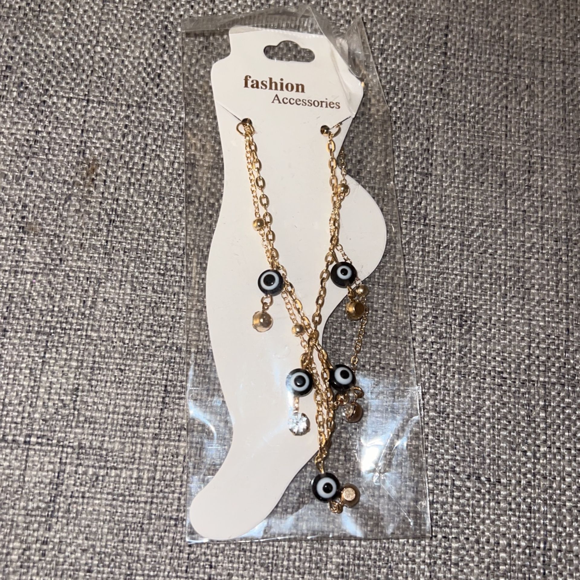 Evil Eye Anklet